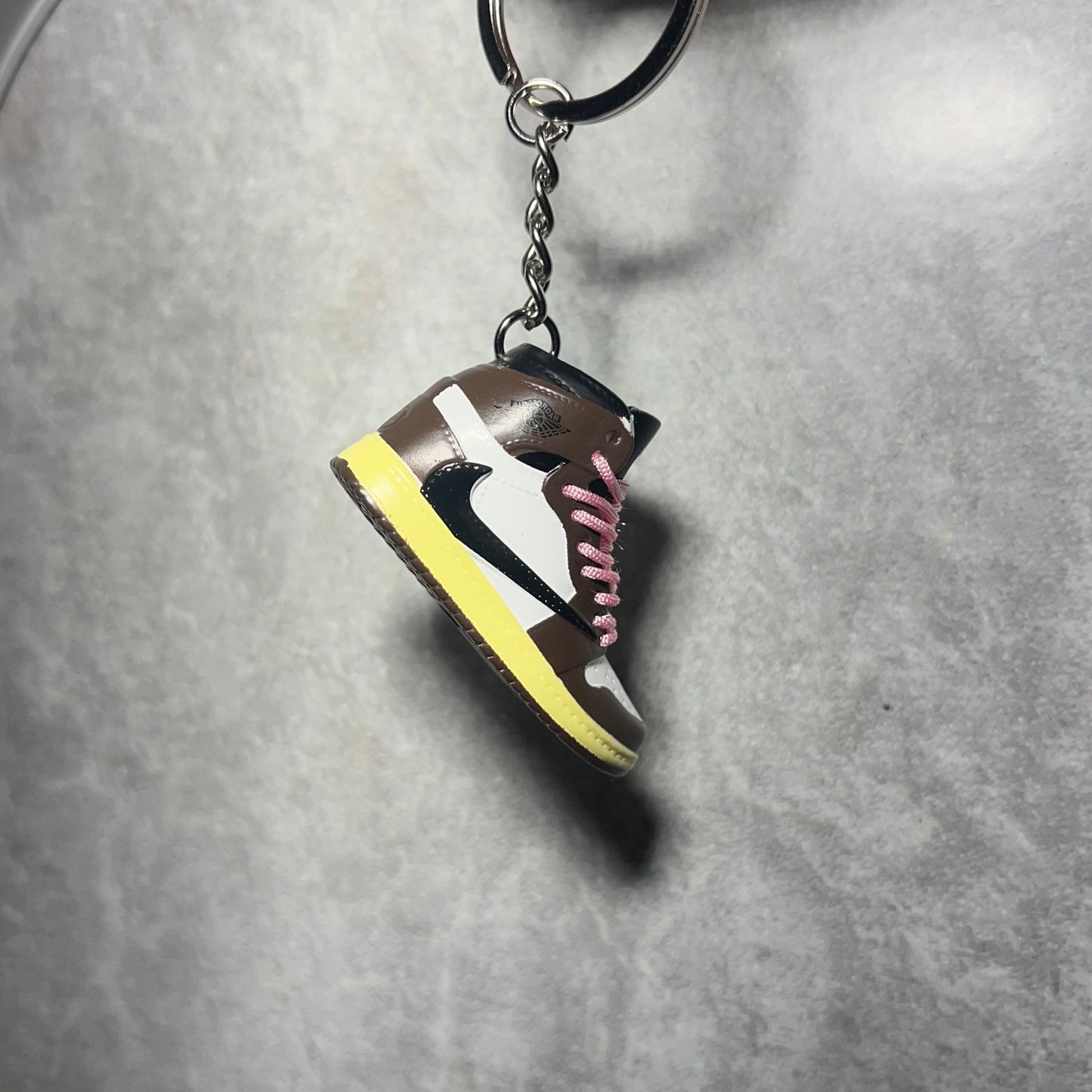 Travis Scott x AJ1 Retro High OG 'Mocha' Keyring