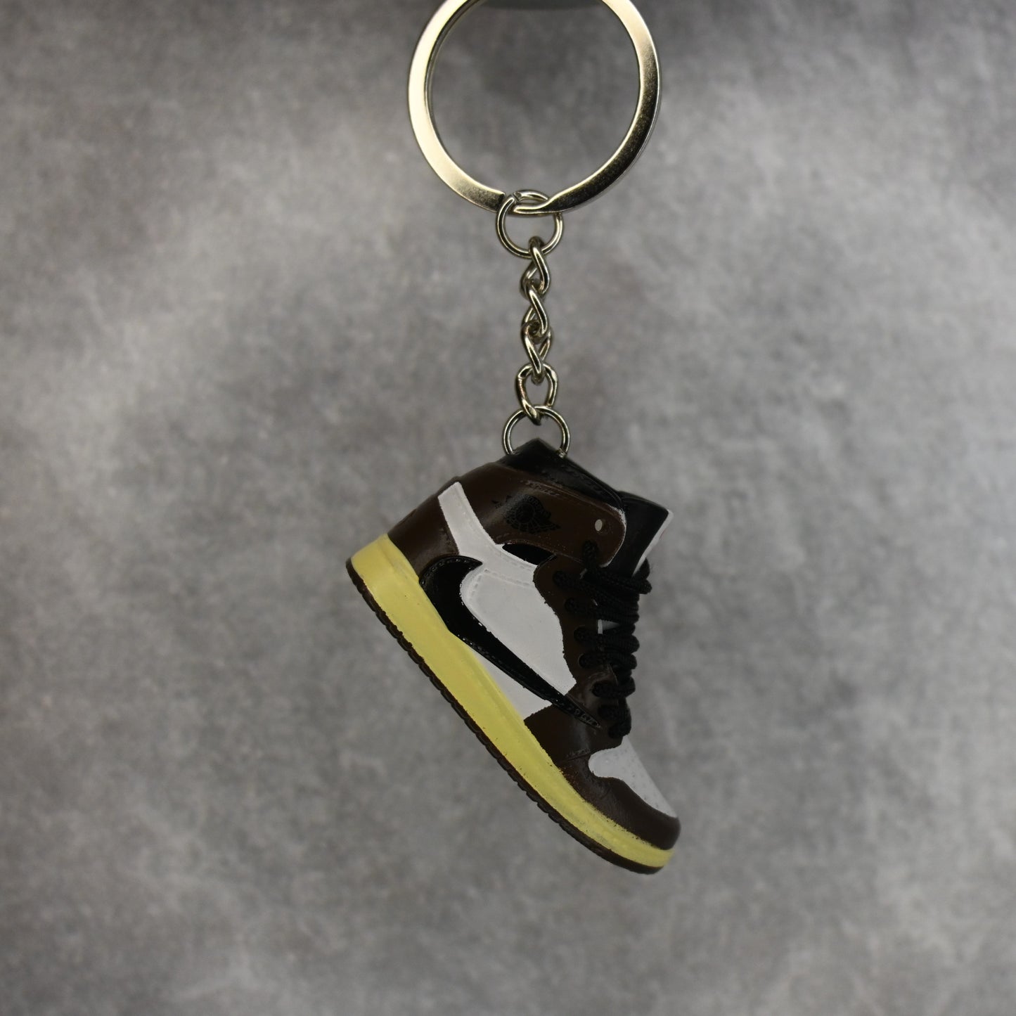 Travis Scott x AJ1 Retro High OG 'Mocha' Keyring