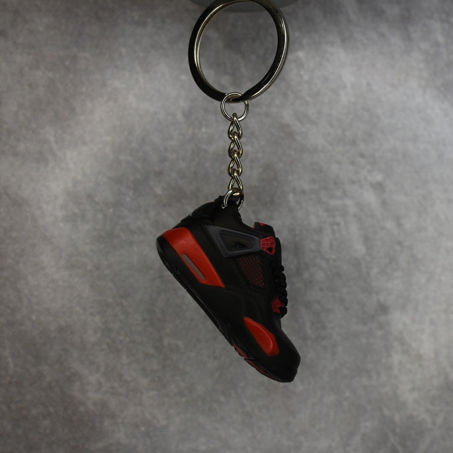 AJ4 Retro 'Red Thunder' Keyring