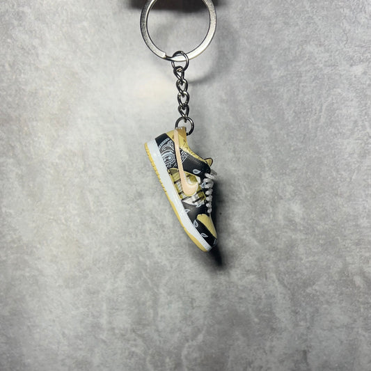 Travis Scott x Dunk Low Premium QS SB 'Cactus Jack' Keyring