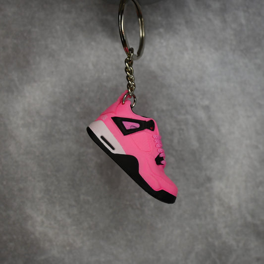 AJ4 Retro GS 'Voltage Cherry' Keyring