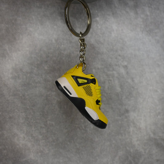 AJ4 Retro 'Lightning' Keyring