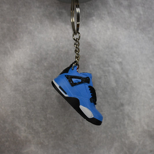 Travis Scott x AJ4 Retro 'Cactus Jack' Keyring