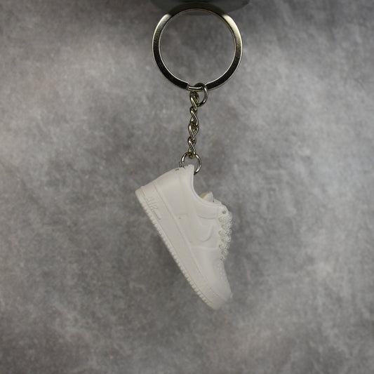 Air Force 1 '07 'Triple White' Keyring