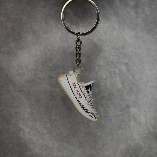 Boost 350 V2 'Zebra' Keyring