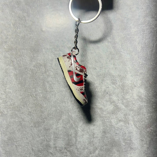 Dunk Low Pro SB 'Freddy Krueger' Keyring
